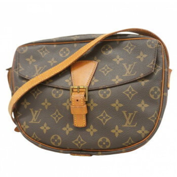 Louis Vuitton Monogram Jeune Fille MM Shoulder Bag Brown - Picture 1 of 9